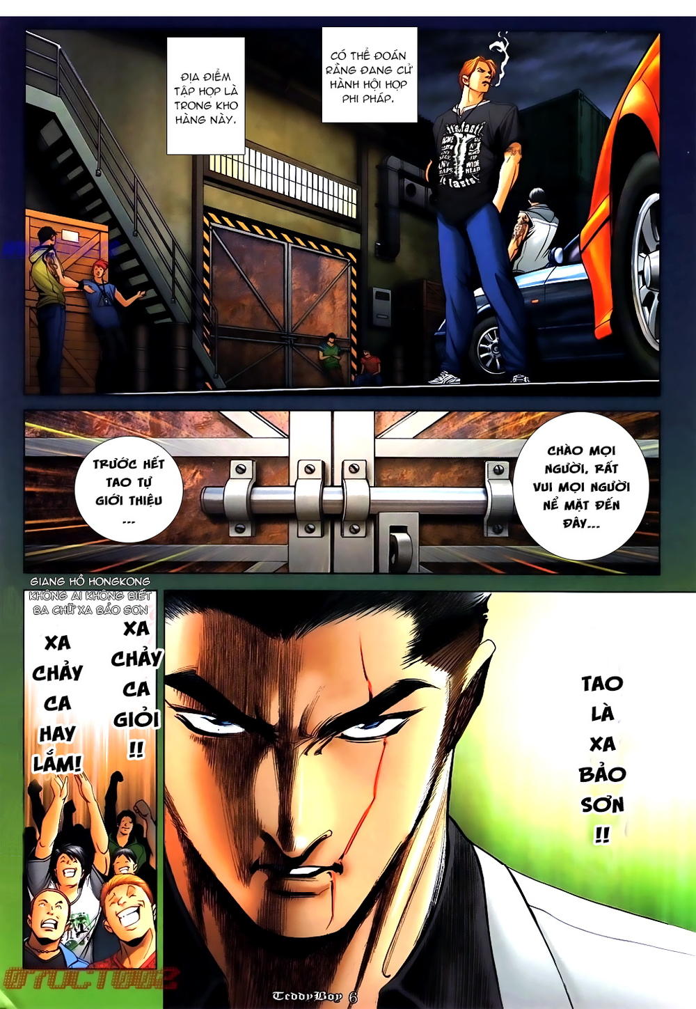 Người Trong Giang Hồ Chapter 994 - 3