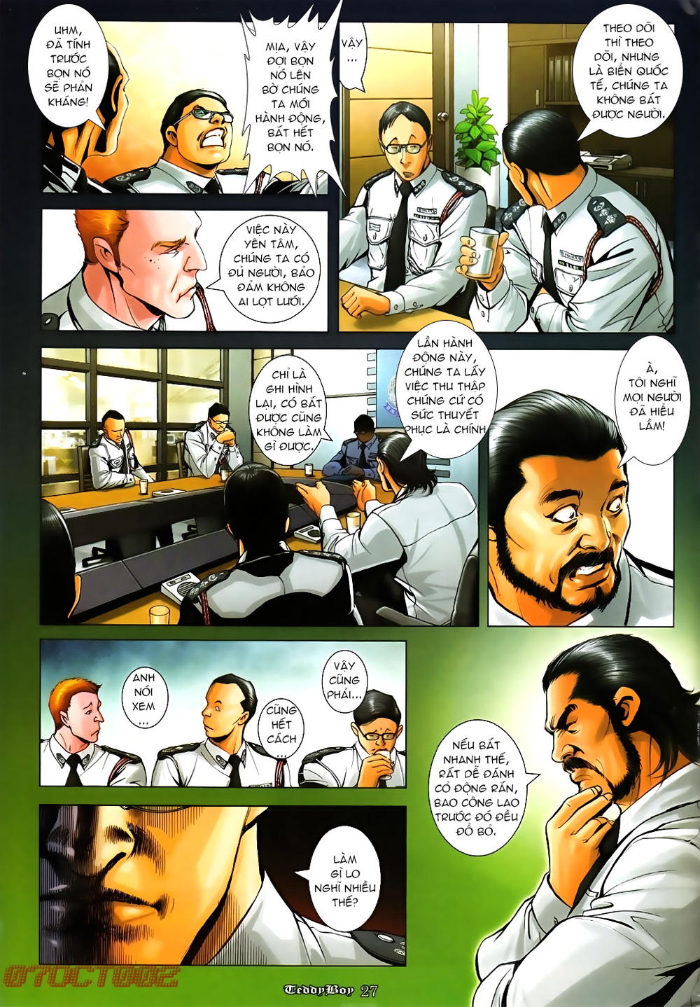 Người Trong Giang Hồ Chapter 994 - 21