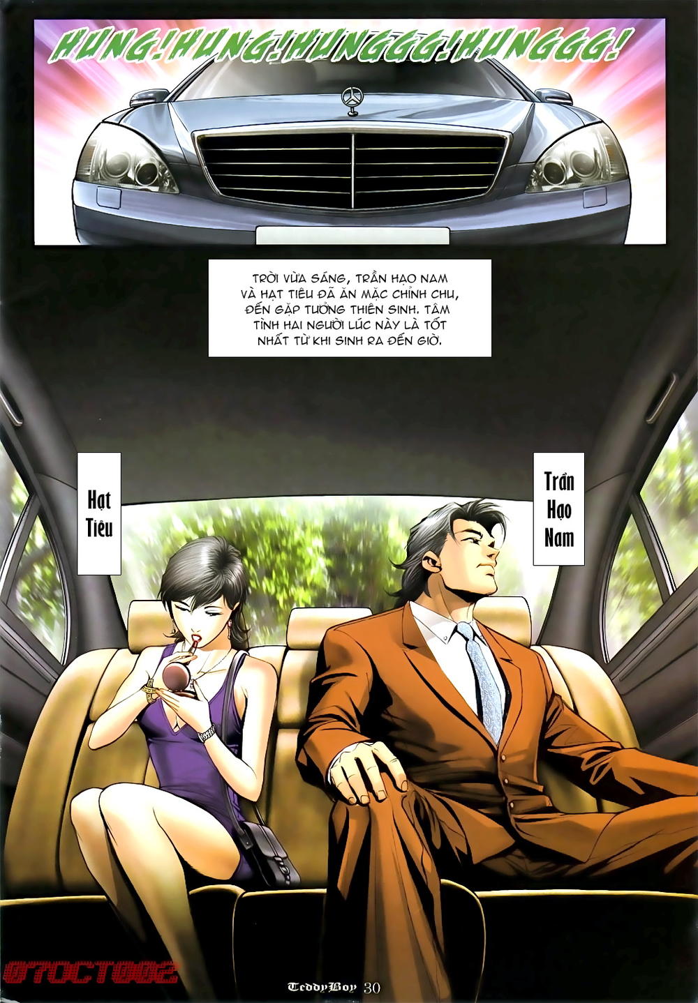 Người Trong Giang Hồ Chapter 994 - 24