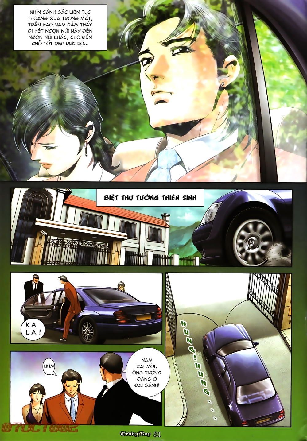 Người Trong Giang Hồ Chapter 994 - 25