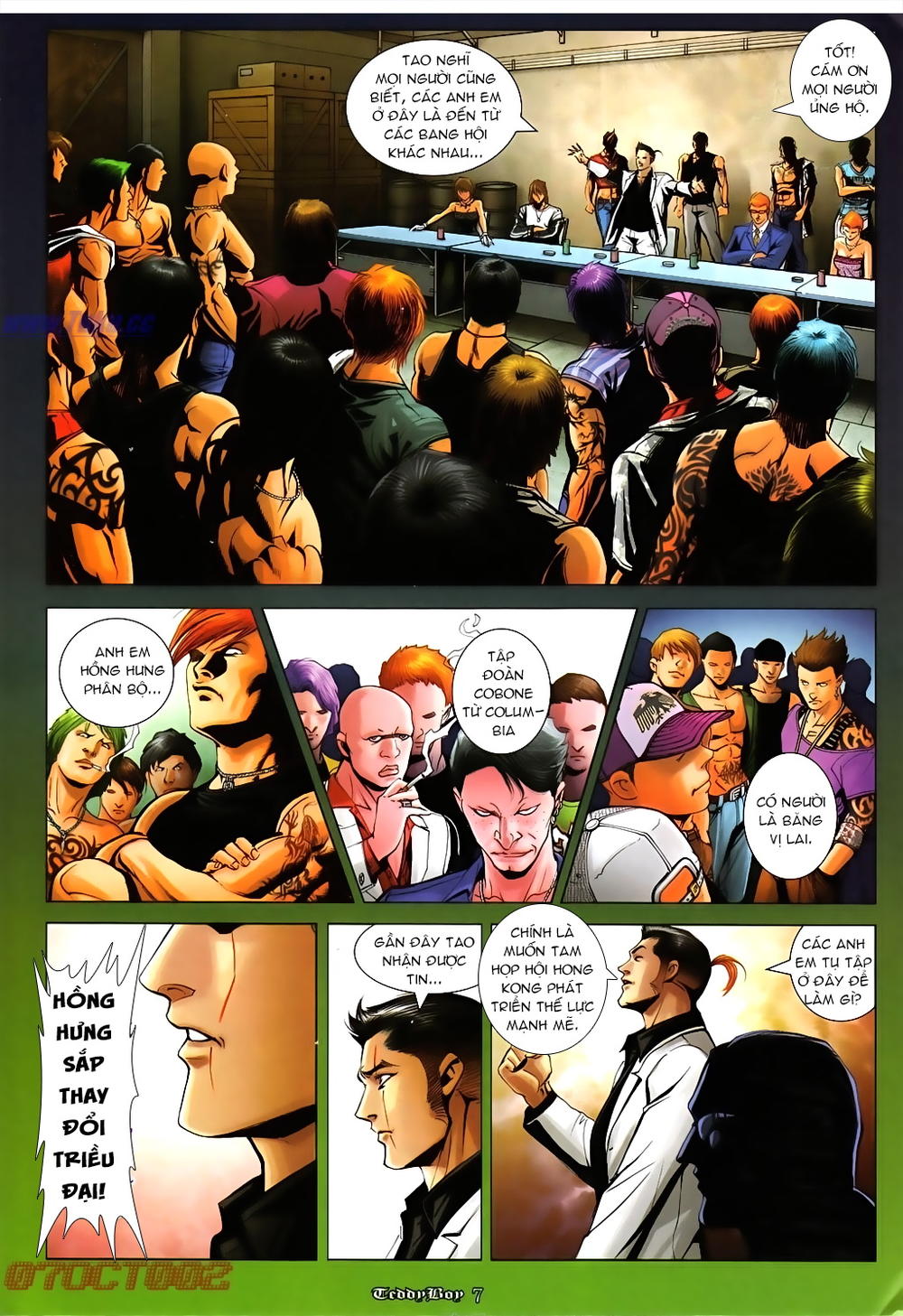 Người Trong Giang Hồ Chapter 994 - 4