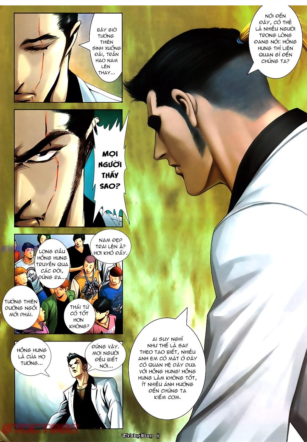Người Trong Giang Hồ Chapter 994 - 5