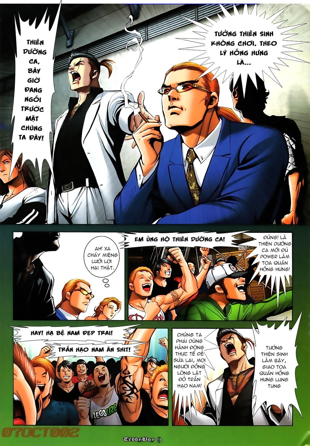 Người Trong Giang Hồ Chapter 994 - 6