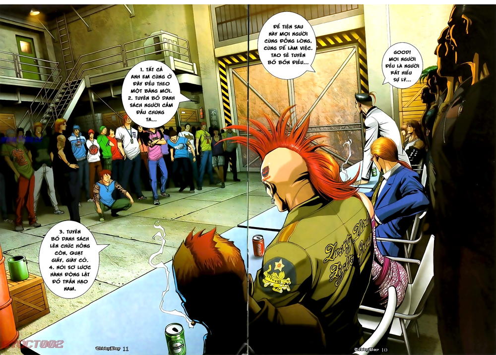 Người Trong Giang Hồ Chapter 994 - 7