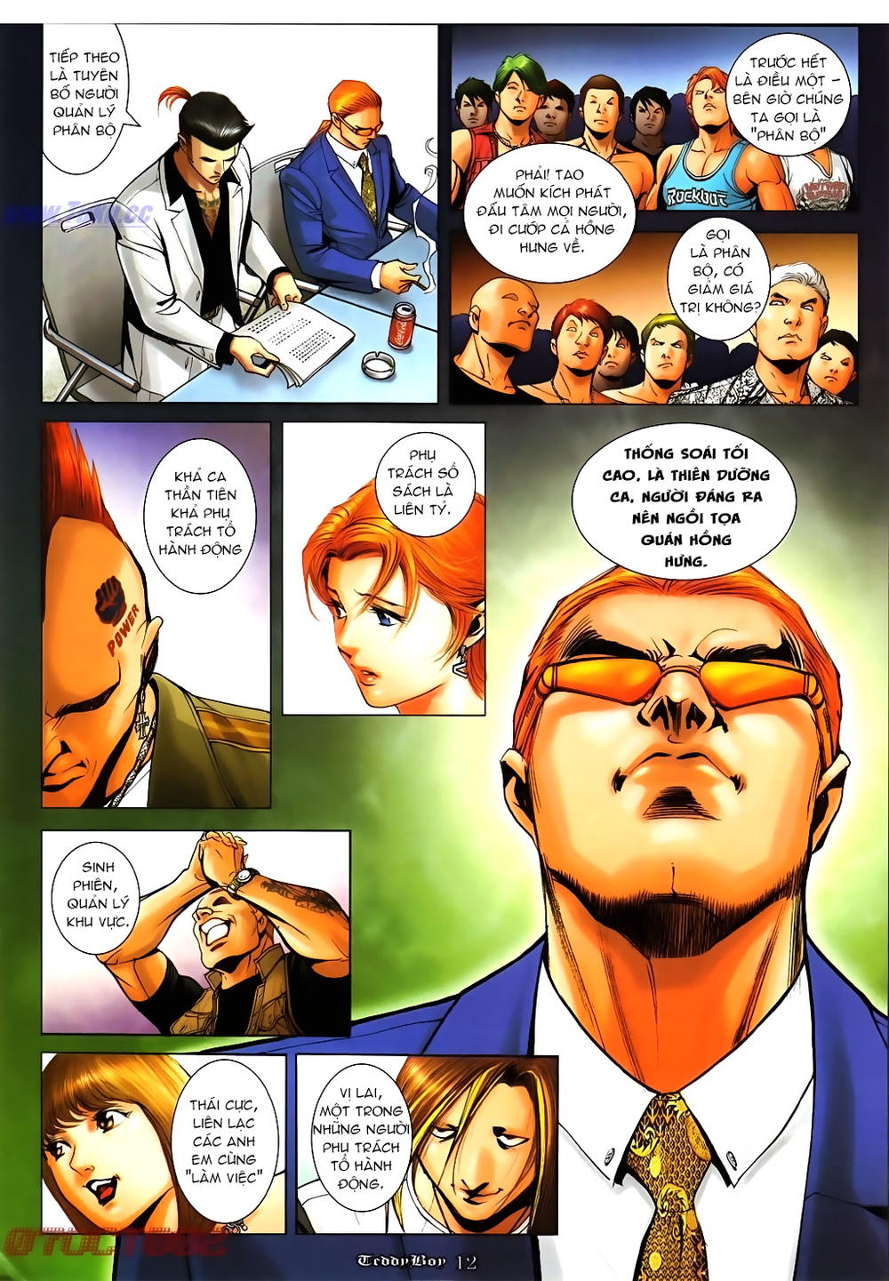 Người Trong Giang Hồ Chapter 994 - 8