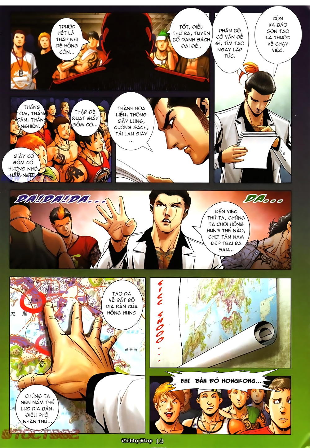 Người Trong Giang Hồ Chapter 994 - 9