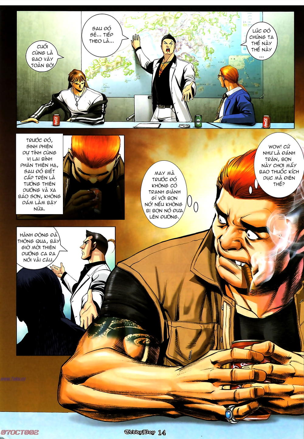 Người Trong Giang Hồ Chapter 994 - 10