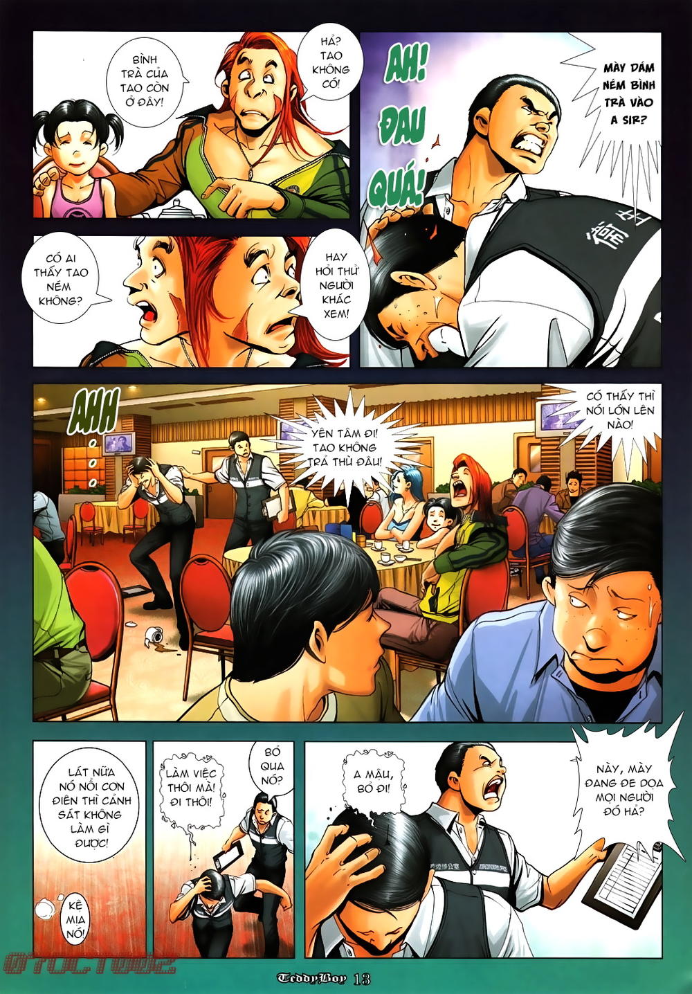Người Trong Giang Hồ Chapter 996 - 11