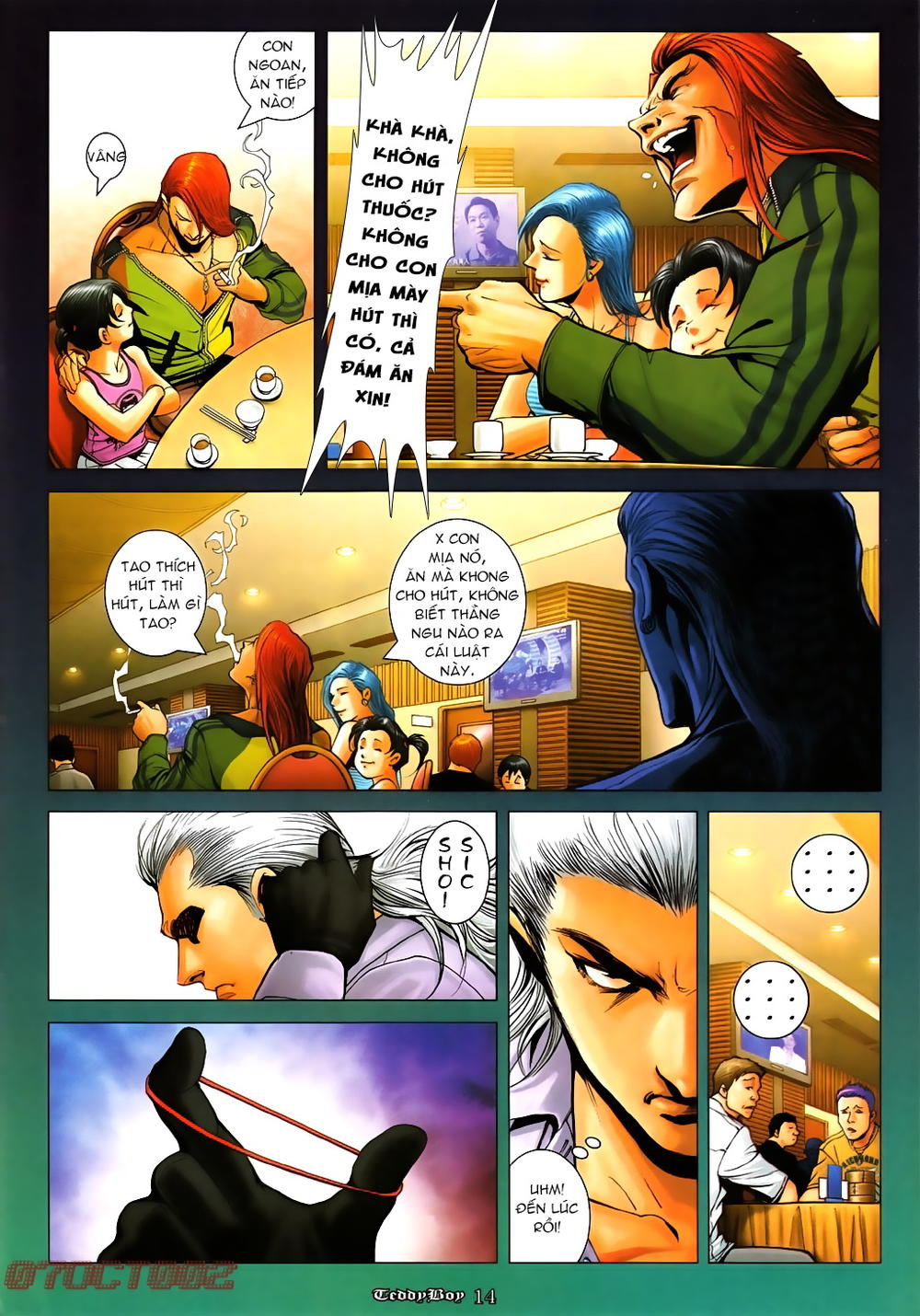 Người Trong Giang Hồ Chapter 996 - 12