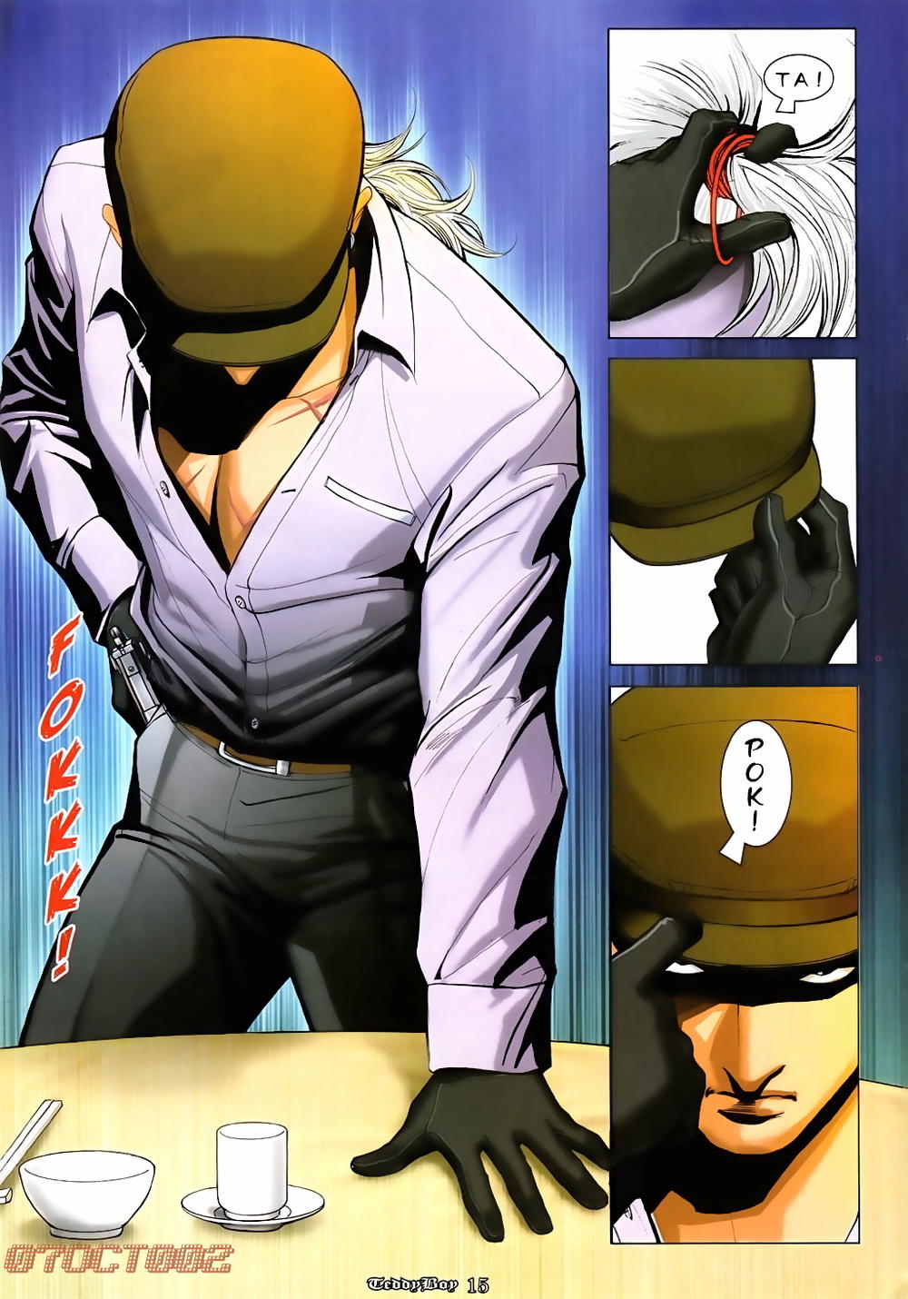 Người Trong Giang Hồ Chapter 996 - 13