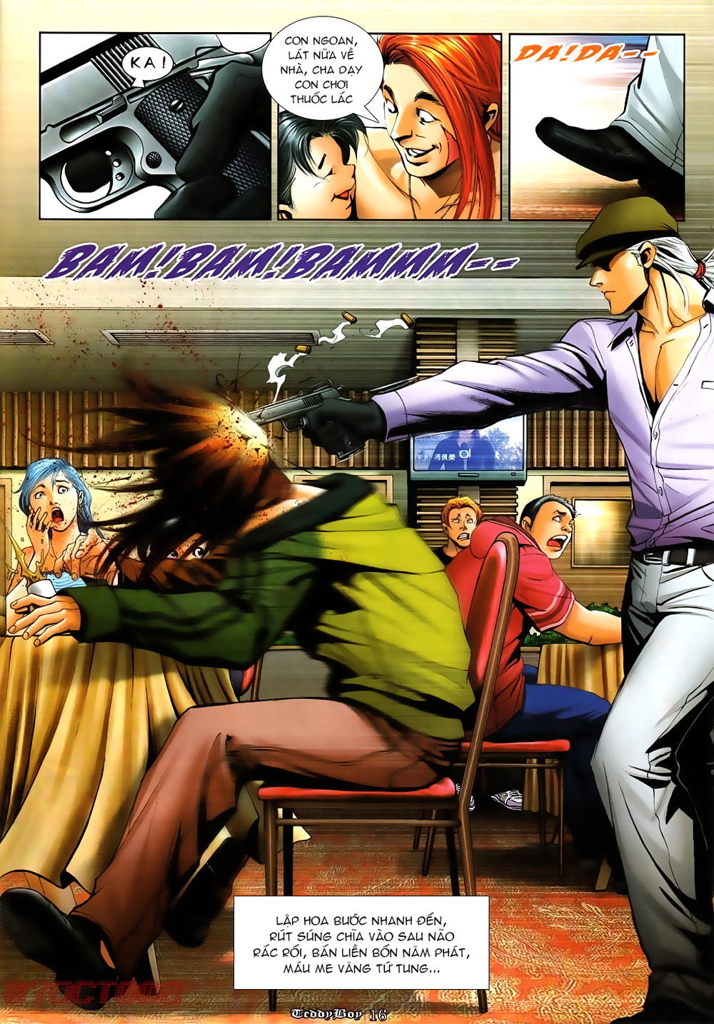 Người Trong Giang Hồ Chapter 996 - 14