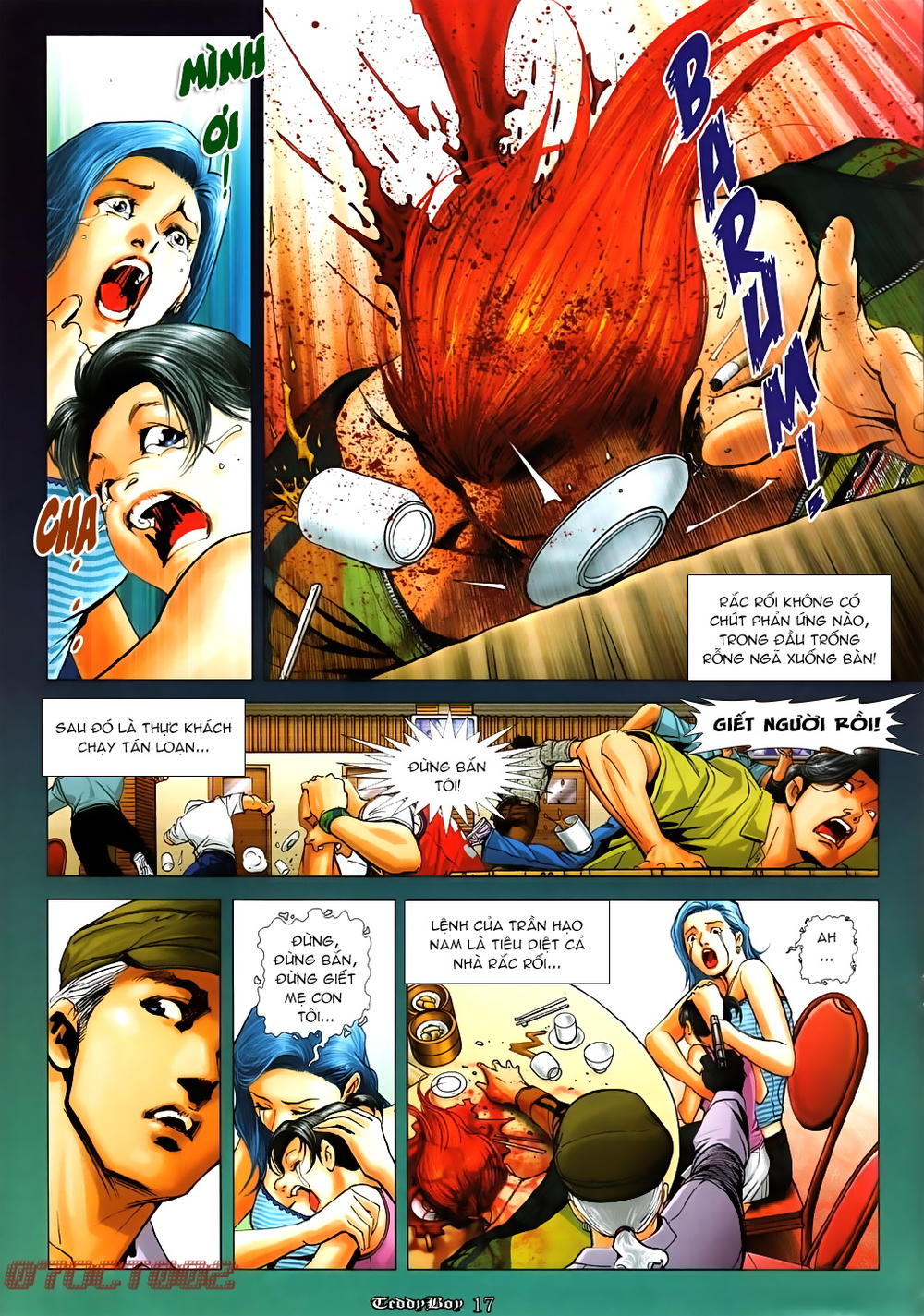 Người Trong Giang Hồ Chapter 996 - 15