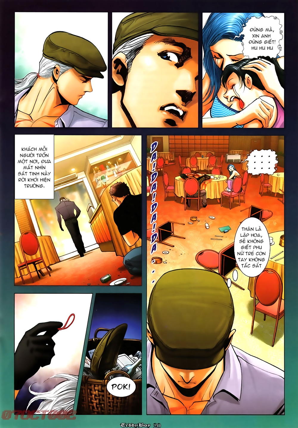 Người Trong Giang Hồ Chapter 996 - 16
