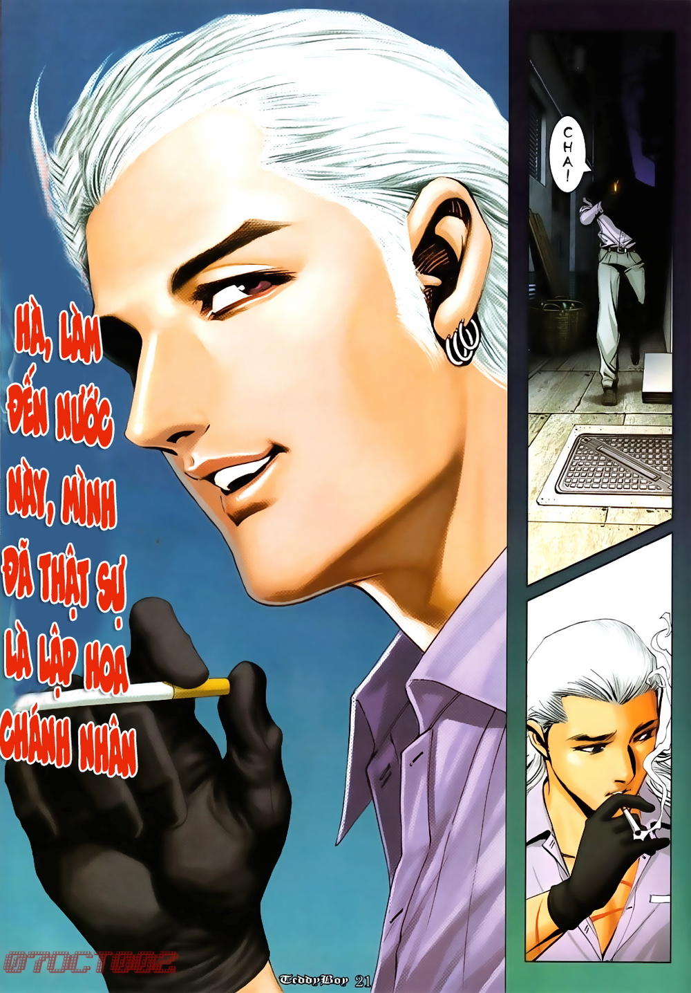 Người Trong Giang Hồ Chapter 996 - 17