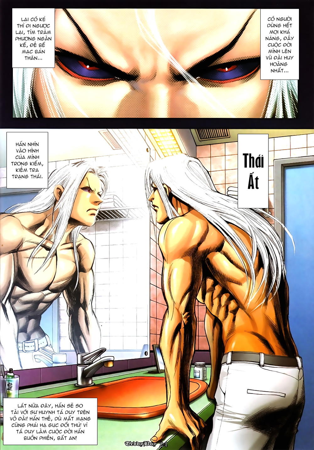 Người Trong Giang Hồ Chapter 996 - 20
