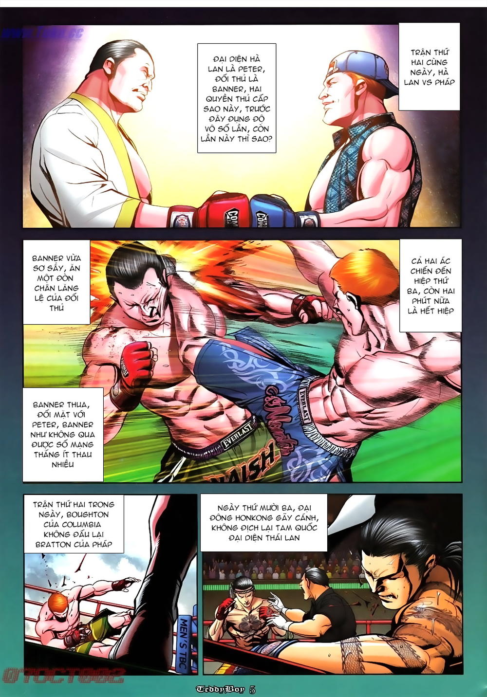 Người Trong Giang Hồ Chapter 996 - 3