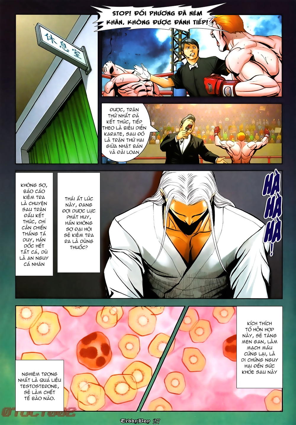 Người Trong Giang Hồ Chapter 996 - 23