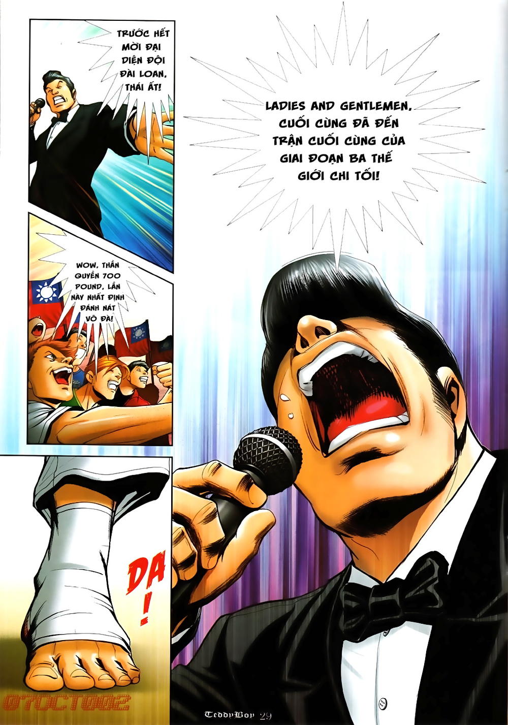 Người Trong Giang Hồ Chapter 996 - 25