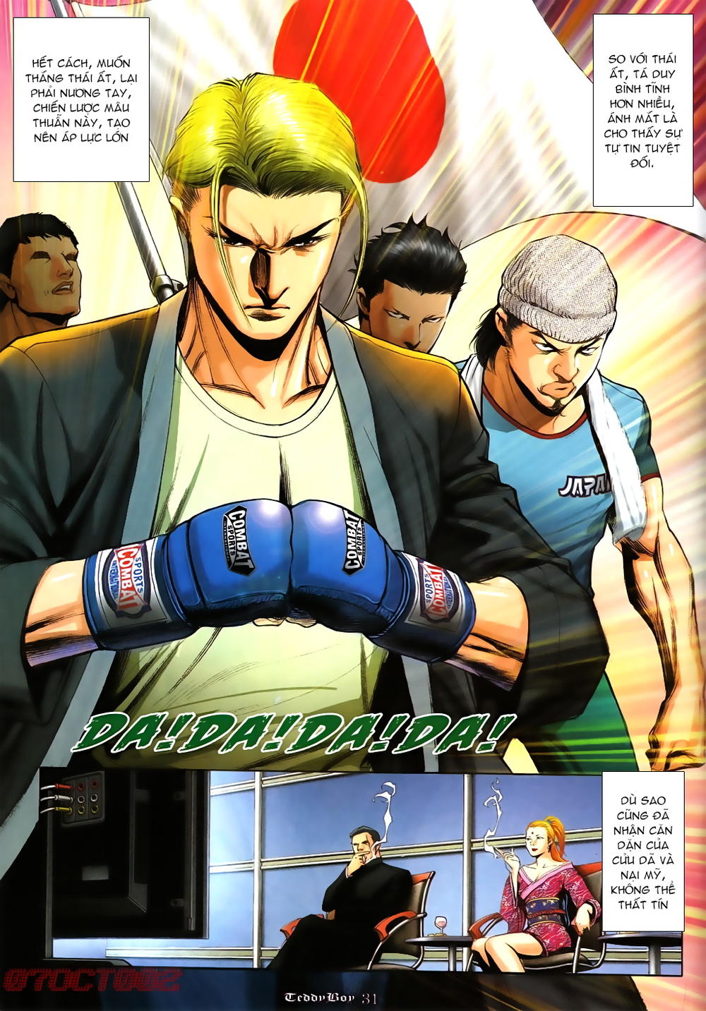 Người Trong Giang Hồ Chapter 996 - 27