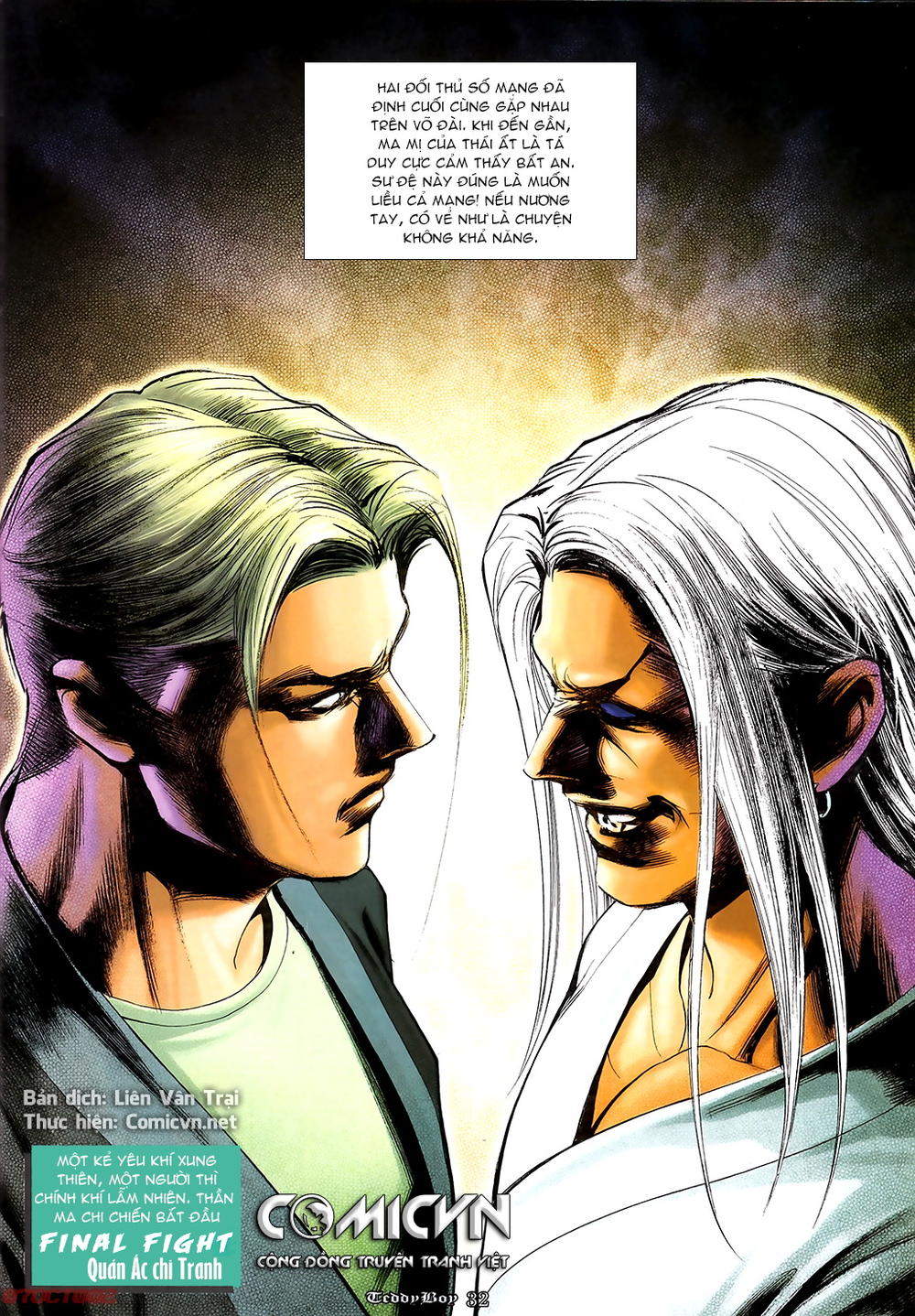 Người Trong Giang Hồ Chapter 996 - 28