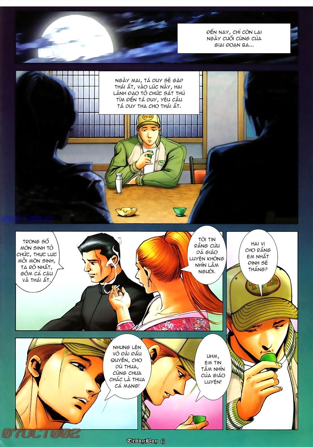 Người Trong Giang Hồ Chapter 996 - 4