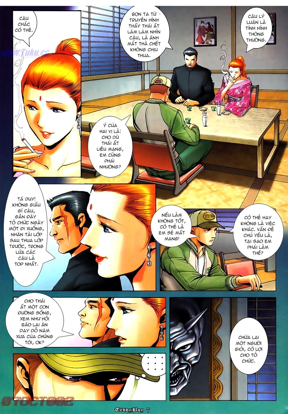 Người Trong Giang Hồ Chapter 996 - 5