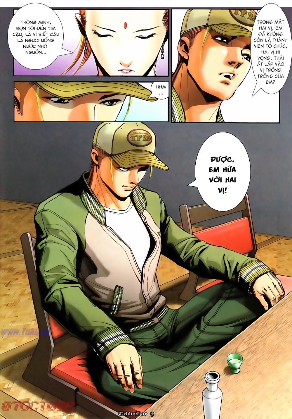 Người Trong Giang Hồ Chapter 996 - 6