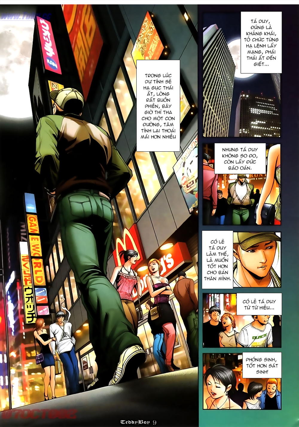Người Trong Giang Hồ Chapter 996 - 7