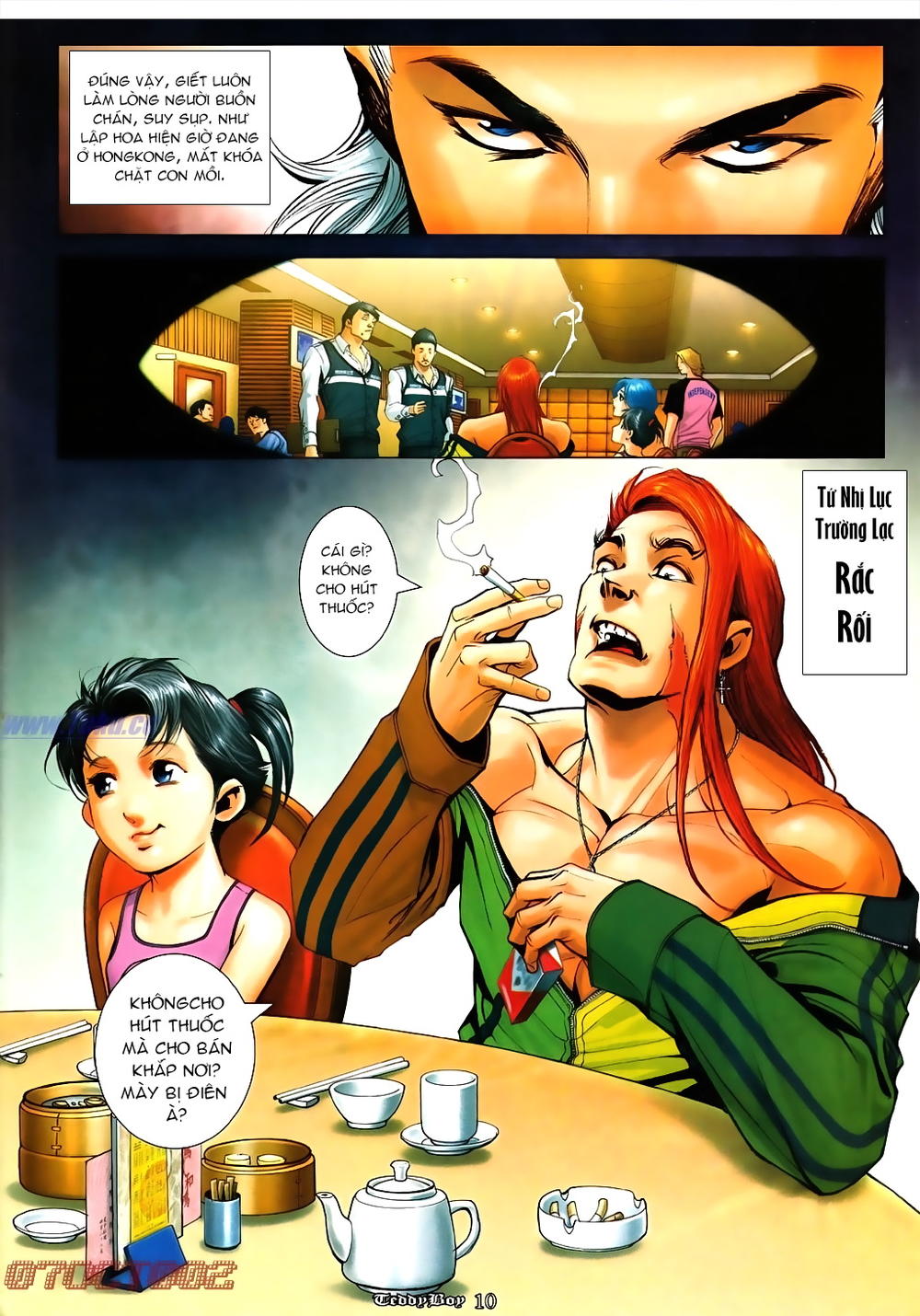 Người Trong Giang Hồ Chapter 996 - 8