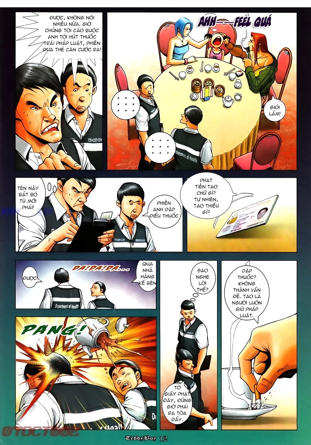 Người Trong Giang Hồ Chapter 996 - 10