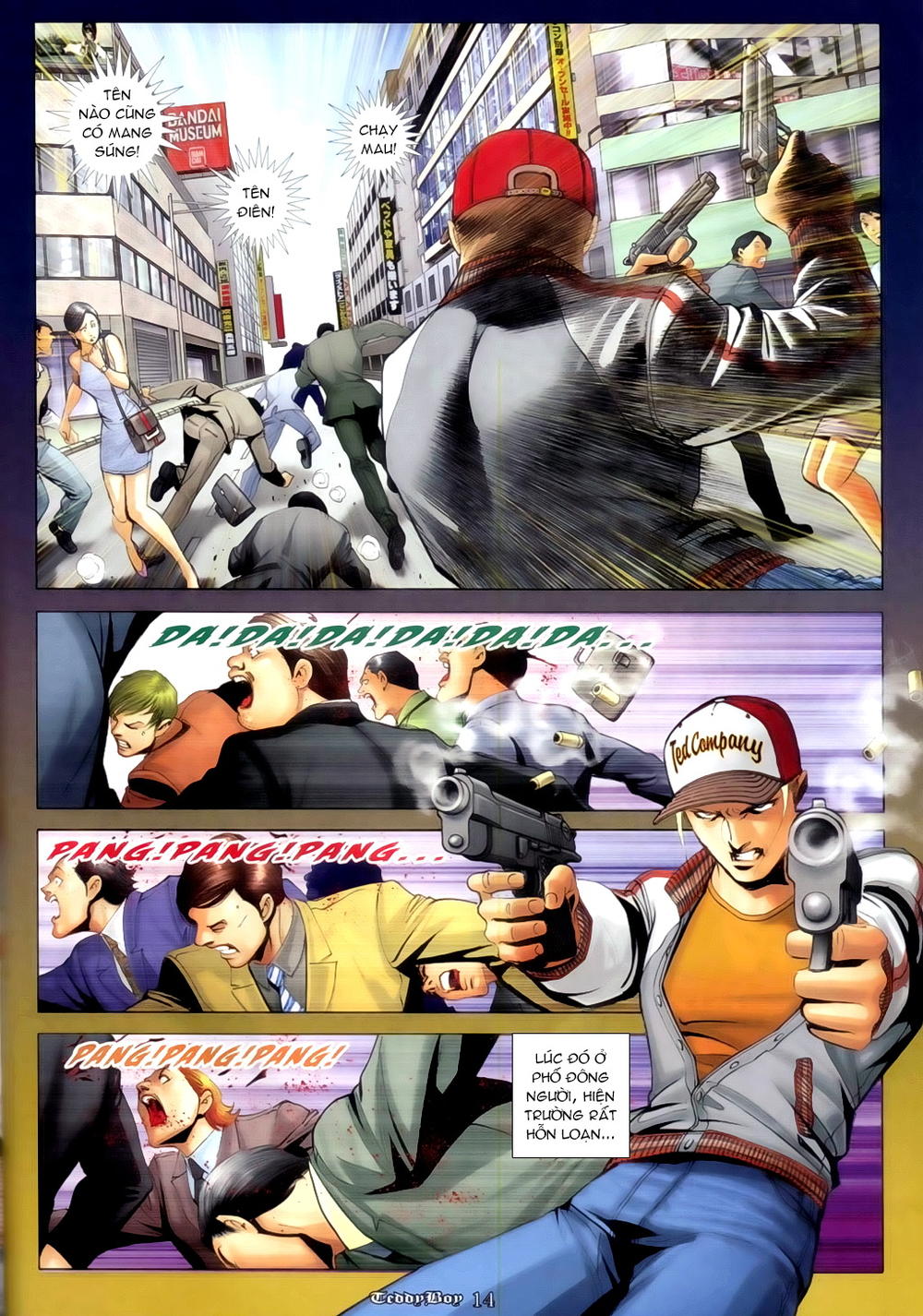 Người Trong Giang Hồ Chapter 997 - 11