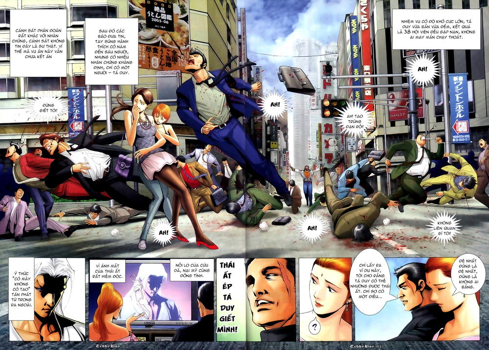 Người Trong Giang Hồ Chapter 997 - 13