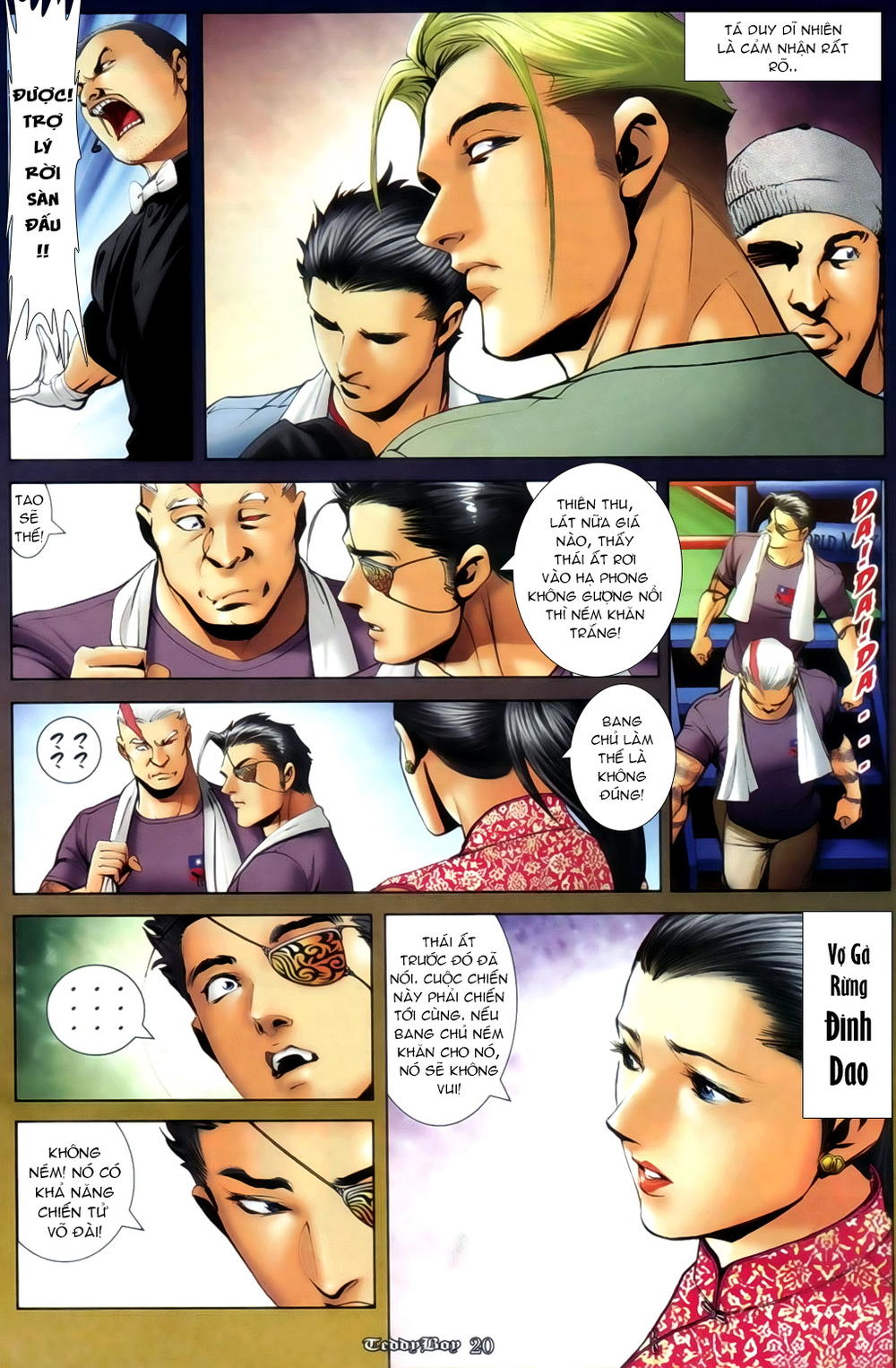 Người Trong Giang Hồ Chapter 997 - 14