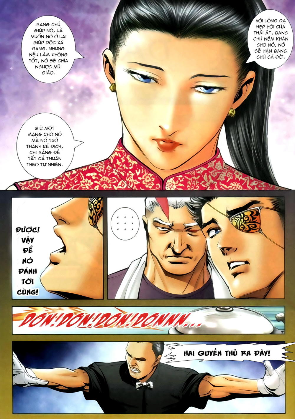 Người Trong Giang Hồ Chapter 997 - 15