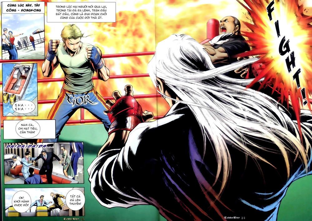 Người Trong Giang Hồ Chapter 997 - 18