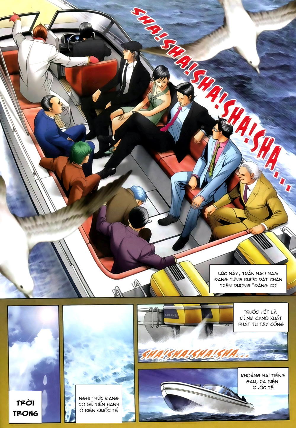 Người Trong Giang Hồ Chapter 997 - 19