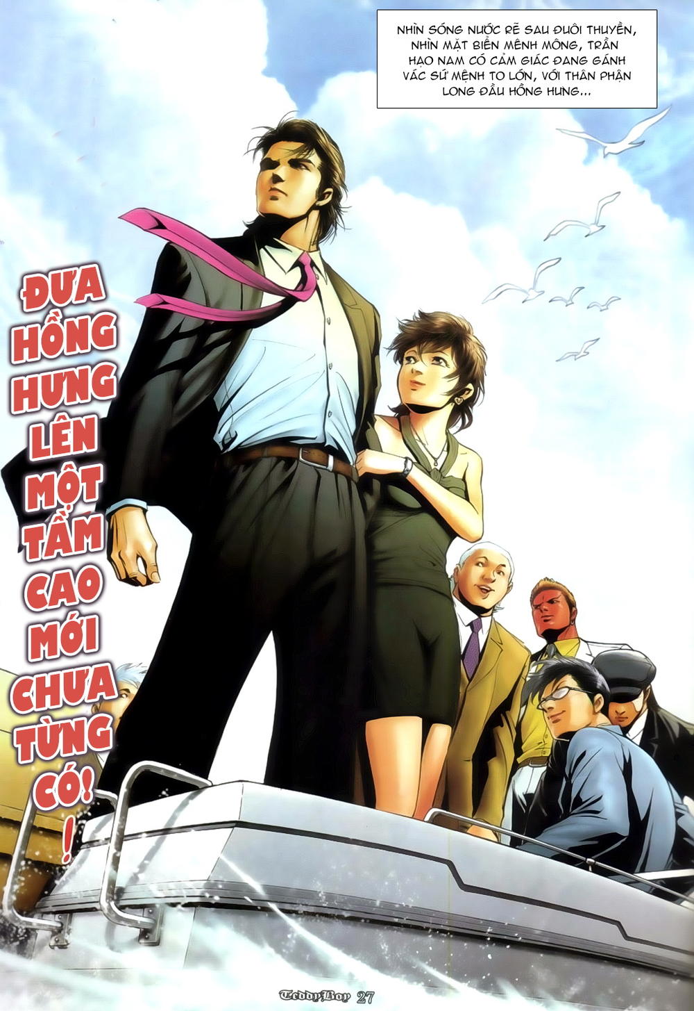 Người Trong Giang Hồ Chapter 997 - 20