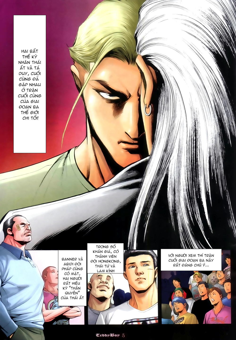 Người Trong Giang Hồ Chapter 997 - 3