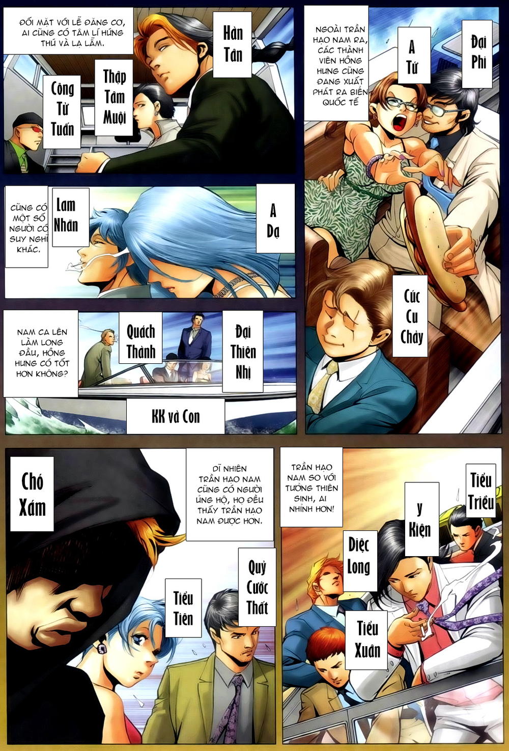 Người Trong Giang Hồ Chapter 997 - 21