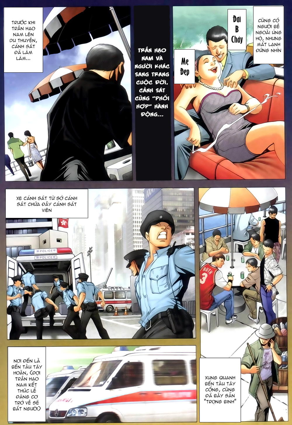 Người Trong Giang Hồ Chapter 997 - 22