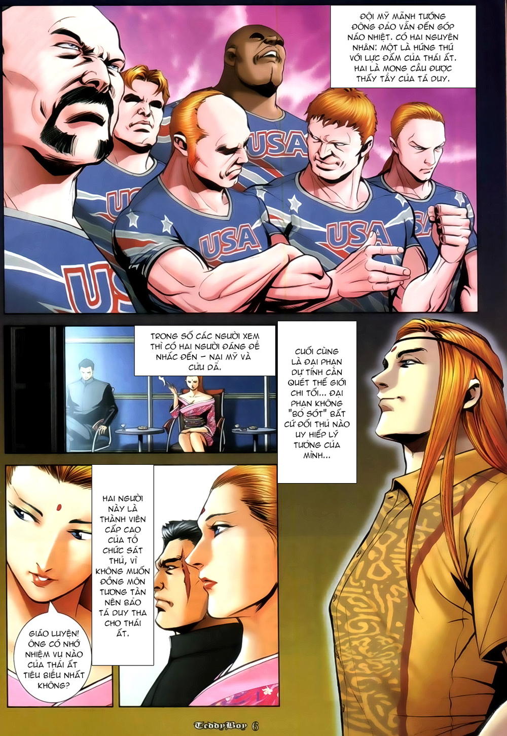 Người Trong Giang Hồ Chapter 997 - 4