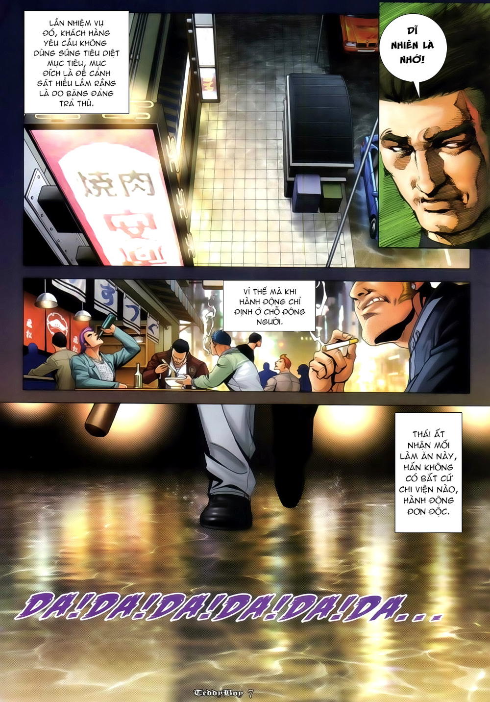 Người Trong Giang Hồ Chapter 997 - 5