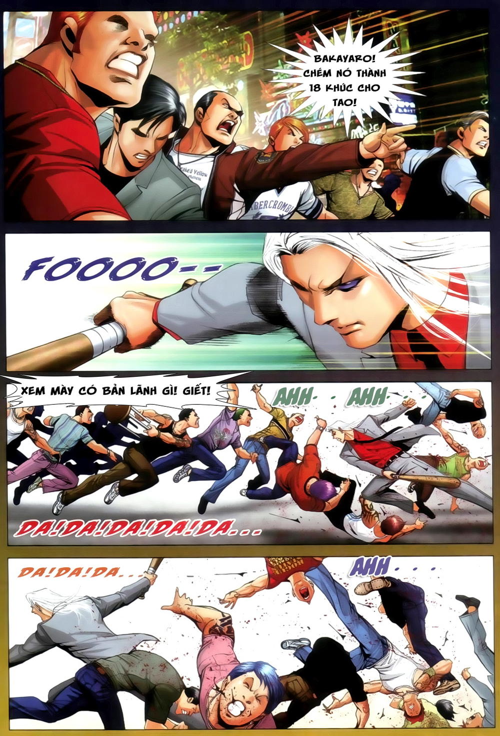 Người Trong Giang Hồ Chapter 997 - 7