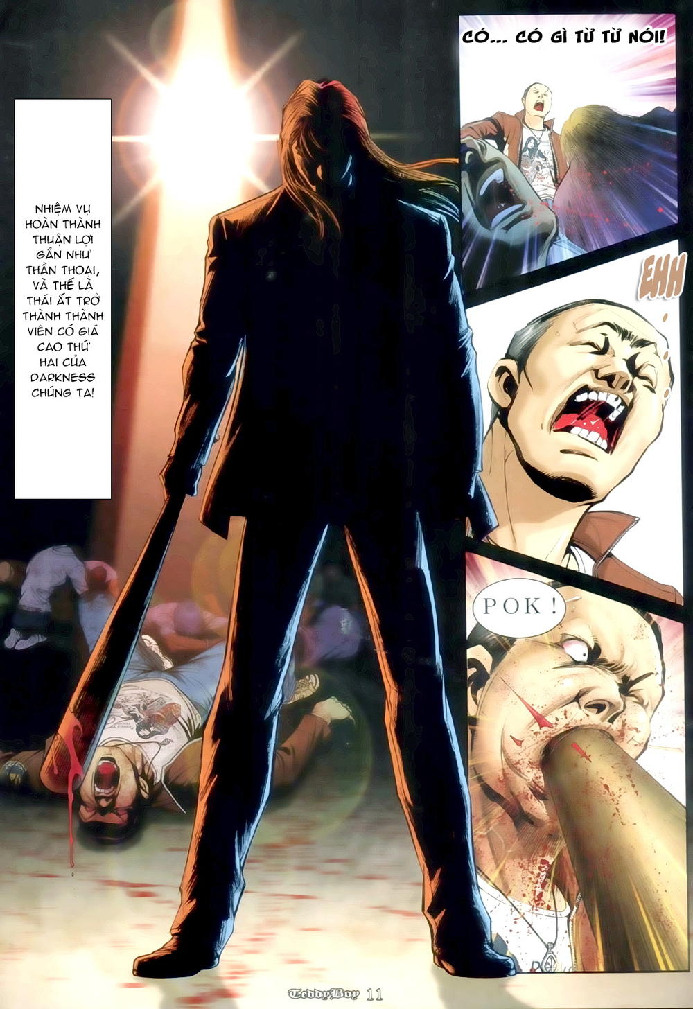 Người Trong Giang Hồ Chapter 997 - 8