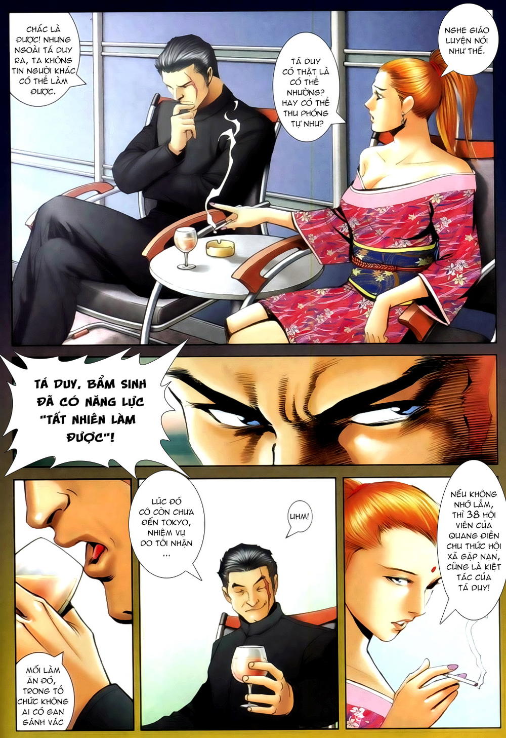 Người Trong Giang Hồ Chapter 997 - 9