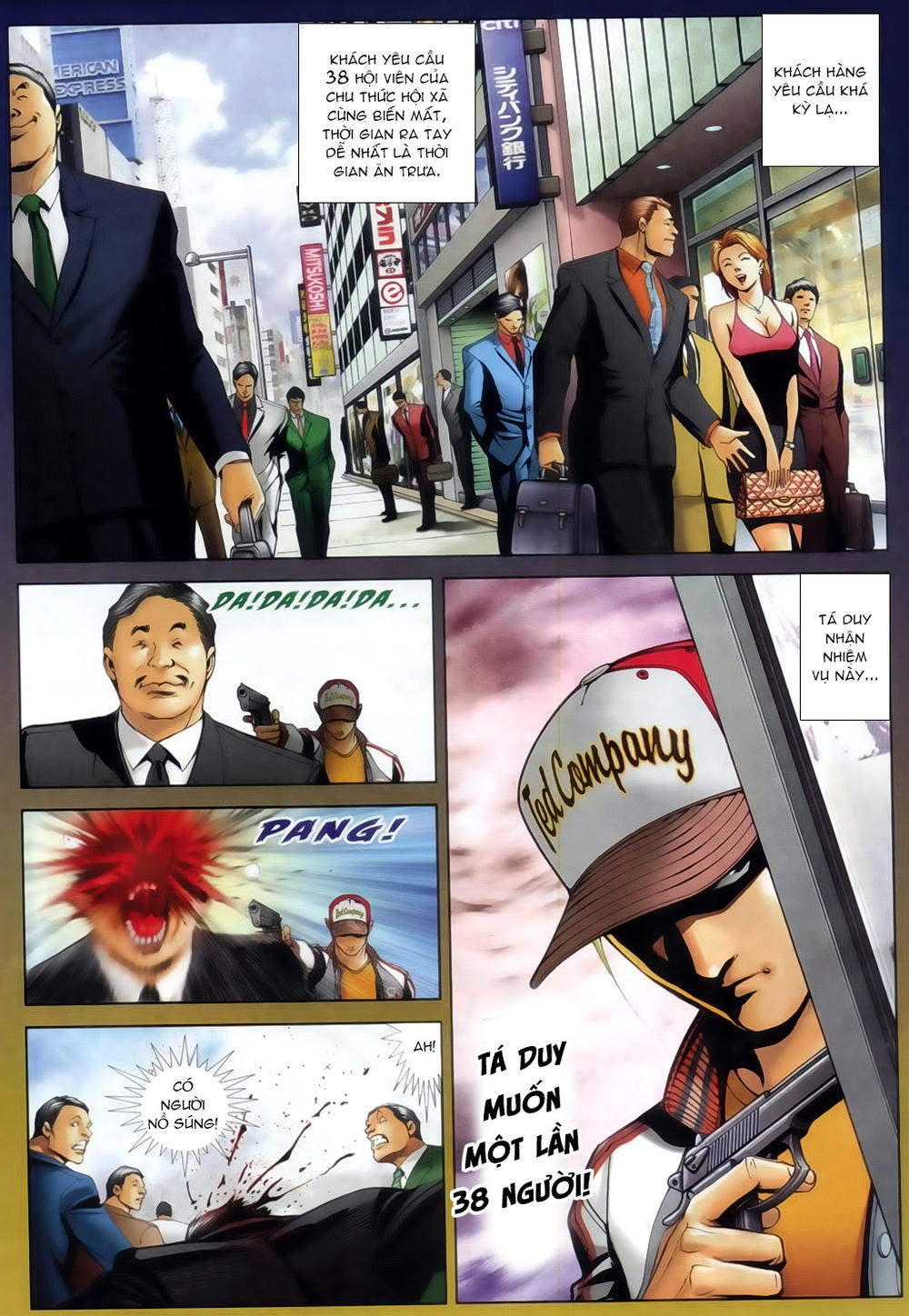 Người Trong Giang Hồ Chapter 997 - 10
