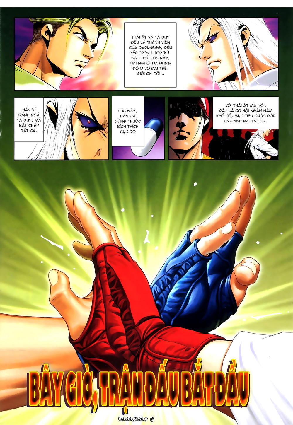 Người Trong Giang Hồ Chapter 998 - 2