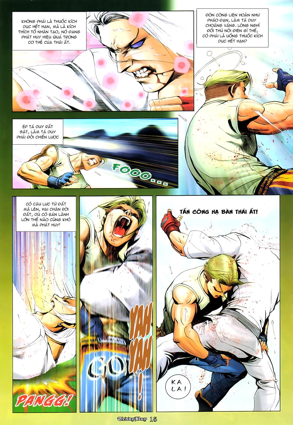 Người Trong Giang Hồ Chapter 998 - 11