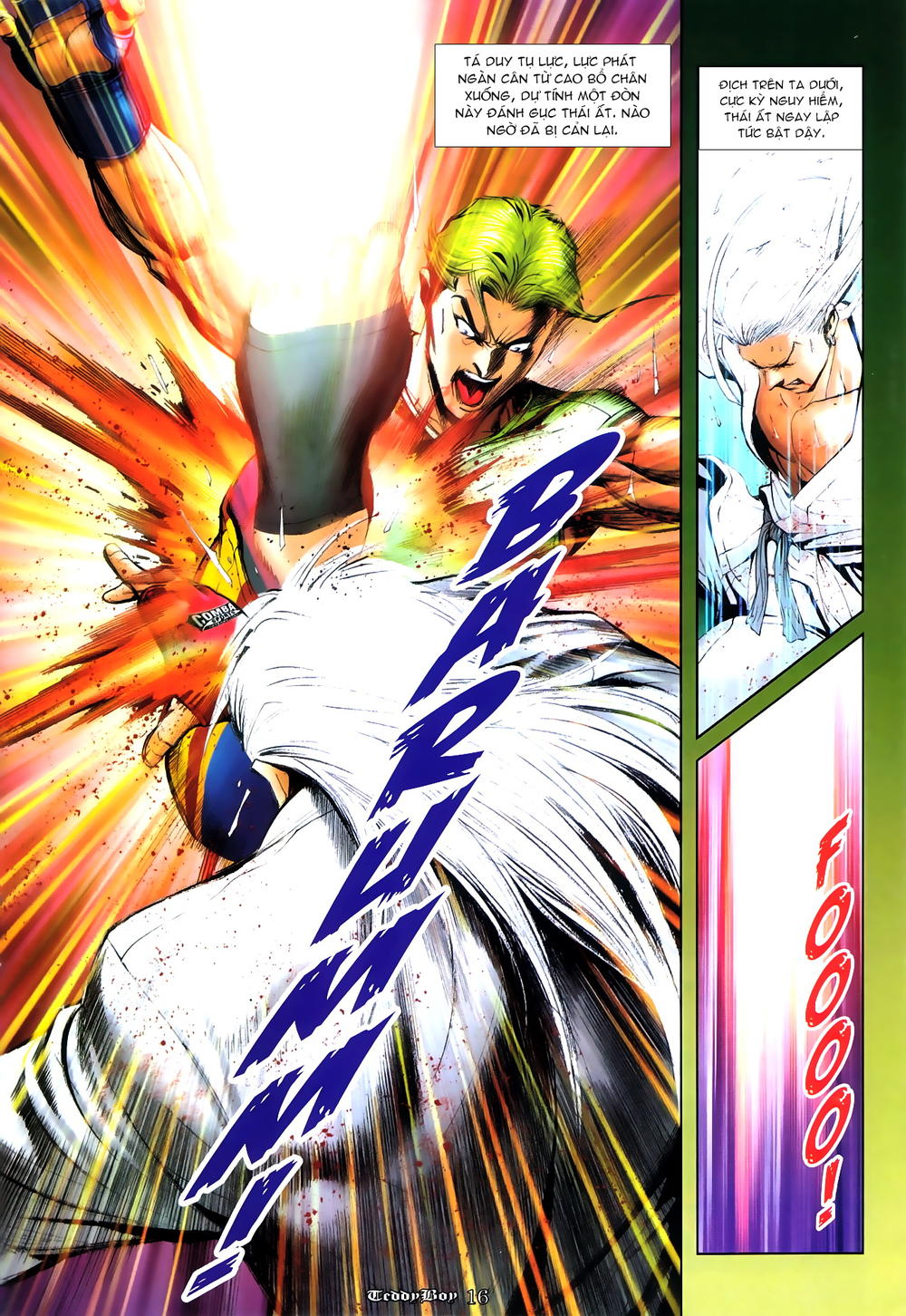 Người Trong Giang Hồ Chapter 998 - 12