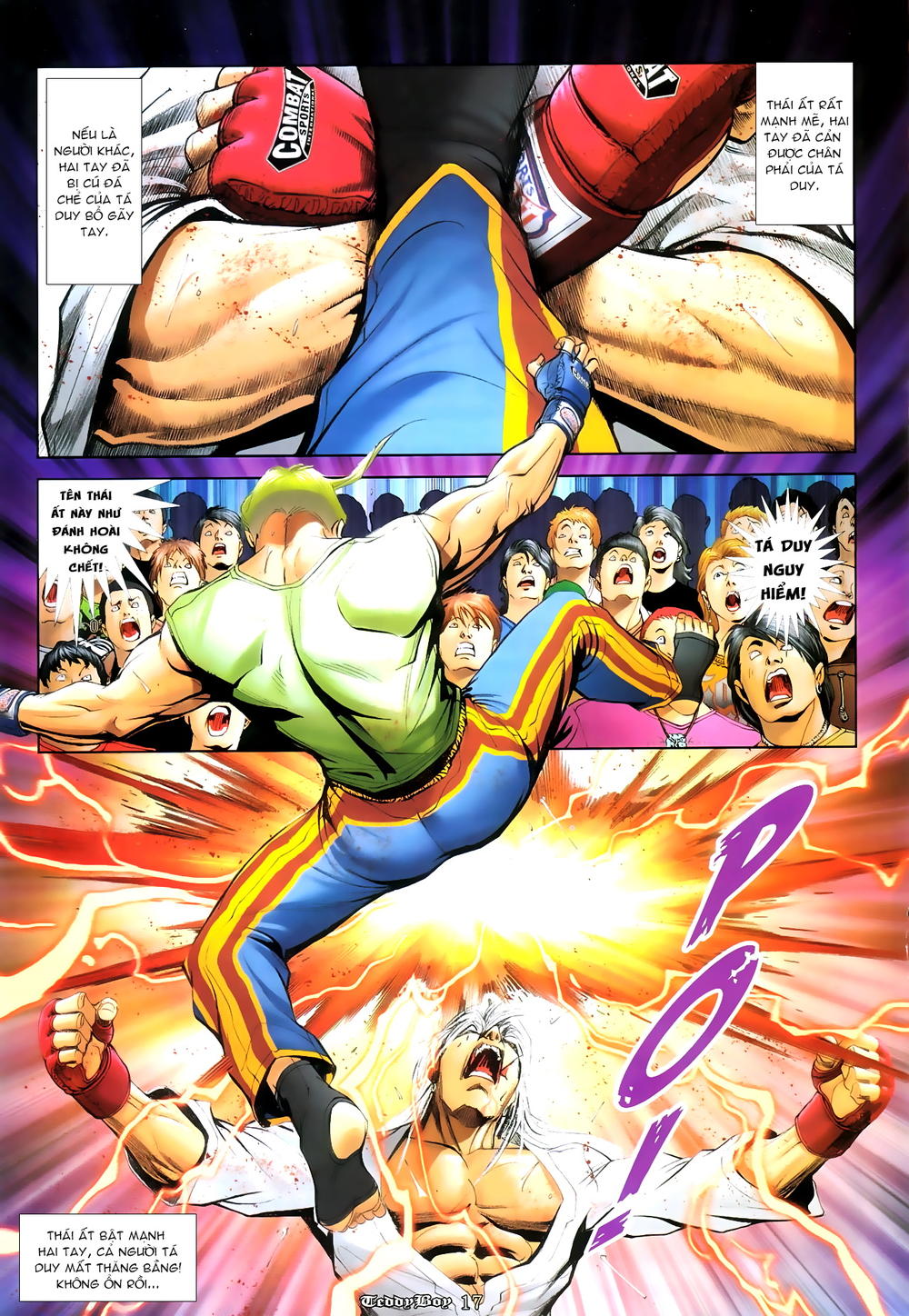 Người Trong Giang Hồ Chapter 998 - 13